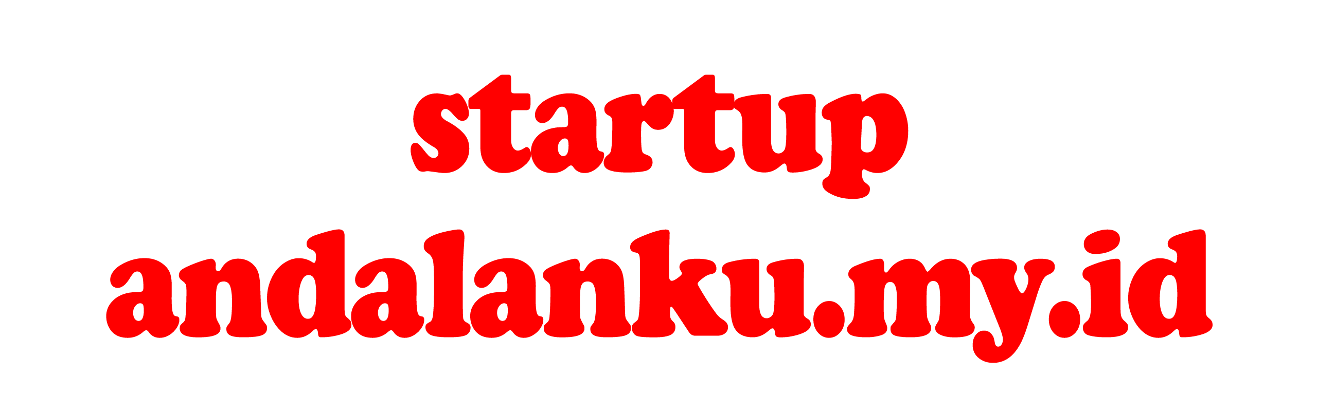 Startup Andalan Ku